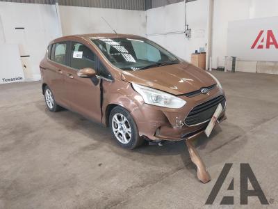 Image of 2013 FORD B-MAX ZETEC TDCI 1560cc TURBO DIESEL MANUAL 5 Speed 5 DOOR MPV