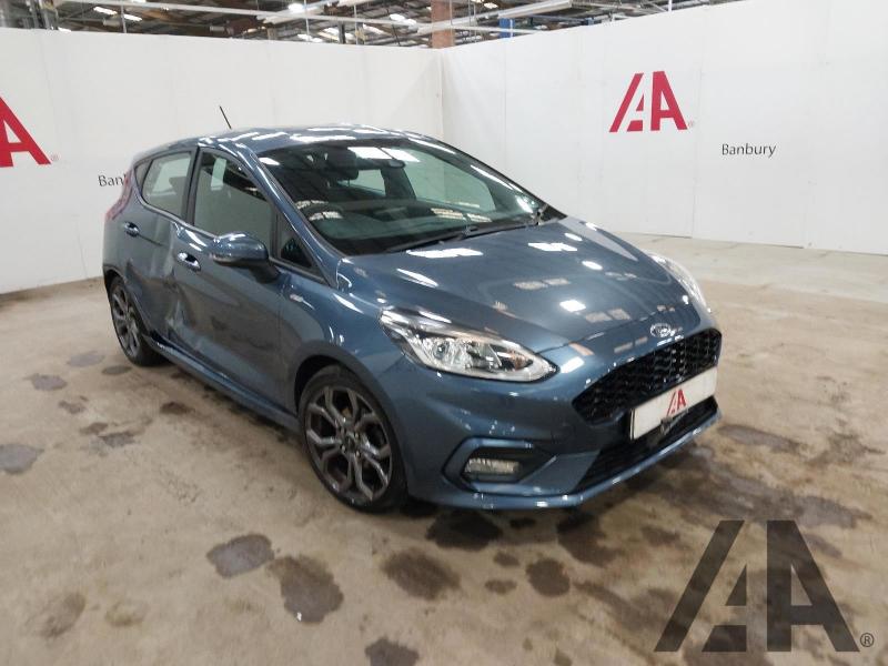 2018 FORD FIESTA ST-LINE 999cc TURBO PETROL MANUAL 6 Speed 5 DOOR HATCHBACK