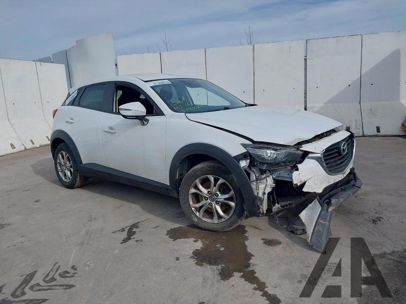 2016 MAZDA CX-3 SE-L 1998cc PETROL MANUAL 6 Speed 5 DOOR HATCHBACK