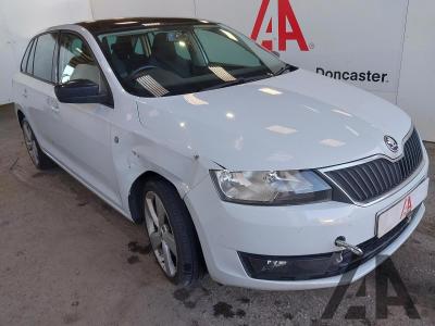 Image of 2014 SKODA RAPID SPACEBACK SE SPORT GREENTECH T 1390cc TURBO PETROL SEMI AUTO 7 Speed 5 DOOR HATCHBACK