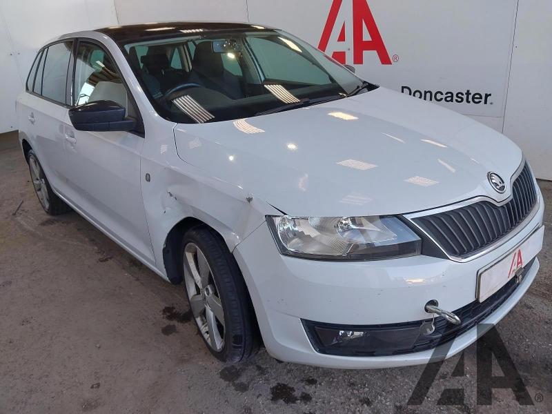 2014 SKODA RAPID SPACEBACK SE SPORT GREENTECH T 1390cc TURBO PETROL SEMI AUTO 7 Speed 5 DOOR HATCHBACK
