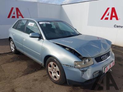 Image of 2003 AUDI A3 SE 1781cc PETROL AUTOMATIC 4 Speed 5 DOOR HATCHBACK