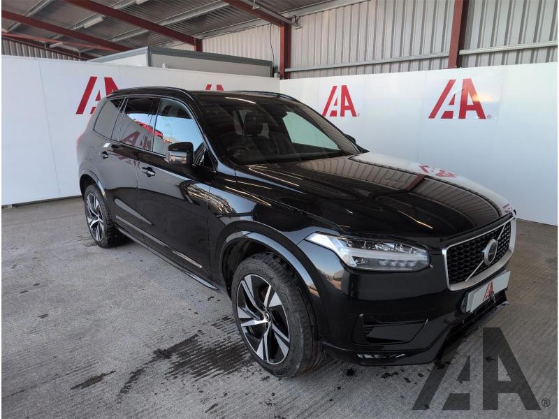 2019 VOLVO XC90 B5 R-DESIGN AWD 1969cc TURBO DIESEL AUTOMATIC 8 Speed 5 DOOR ESTATE