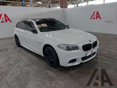 Image of 2012 BMW 5 SERIES 520D M SPORT TOURING 1995cc TURBO DIESEL AUTOMATIC 5 DOOR ESTATE