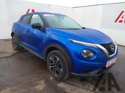 Image of 2024 NISSAN JUKE DIG-T N-CONNECTA 999cc TURBO PETROL MANUAL 5 DOOR HATCHBACK