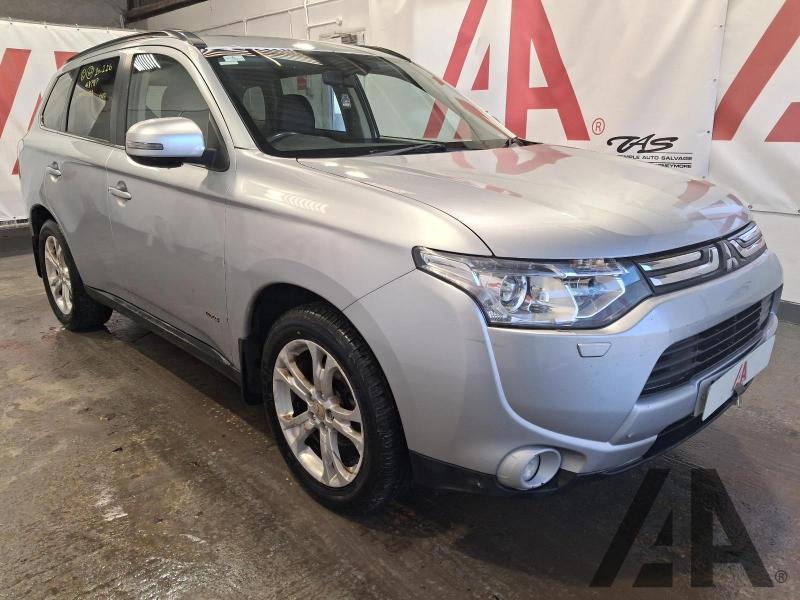 2014 MITSUBISHI OUTLANDER DI-D GX 4 2268cc TURBO DIESEL MANUAL 6 Speed 5 DOOR ESTATE