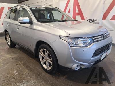 Image of 2014 MITSUBISHI OUTLANDER DI-D GX 4 2268cc TURBO DIESEL MANUAL 6 Speed 5 DOOR ESTATE