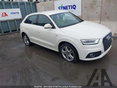 Image of 2013 AUDI Q3 TDI QUATTRO S LINE 1968cc TURBO DIESEL MANUAL 5 DOOR ESTATE