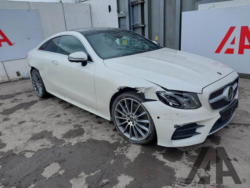 2019 MERCEDES E-CLASS E 300 AMG LINE 1991cc TURBO PETROL AUTOMATIC 2 DOOR COUPE