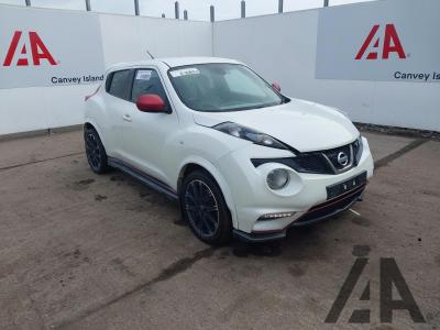 Image of 2013 NISSAN JUKE NISMO DIG-T 1618cc TURBO PETROL MANUAL 6 Speed 5 DOOR HATCHBACK