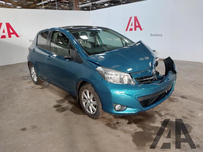 2013 TOYOTA YARIS VVT-I T SPIRIT 1329cc PETROL CVT 1 Speed 5 DOOR HATCHBACK