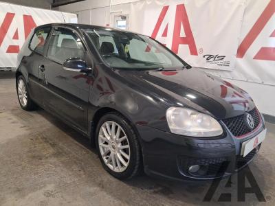 Image of 2007 VOLKSWAGEN GOLF GT TDI 1968cc TURBO DIESEL MANUAL 6 Speed 3 DOOR HATCHBACK