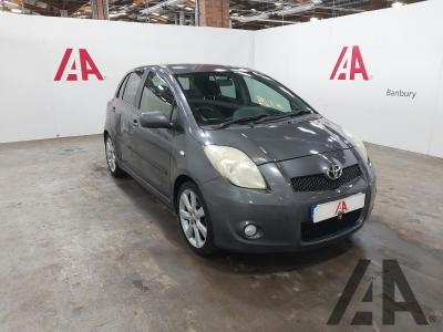 Image of 2007 TOYOTA YARIS SR 1798cc PETROL MANUAL 5 Speed 5 DOOR HATCHBACK