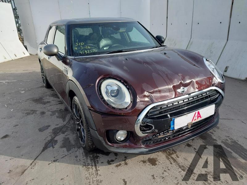 2015 MINI CLUBMAN COOPER D 1995cc TURBO DIESEL MANUAL 6 Speed 5 DOOR ESTATE