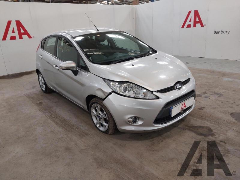 2012 FORD FIESTA ZETEC 1242cc PETROL MANUAL 5 Speed 5 DOOR HATCHBACK
