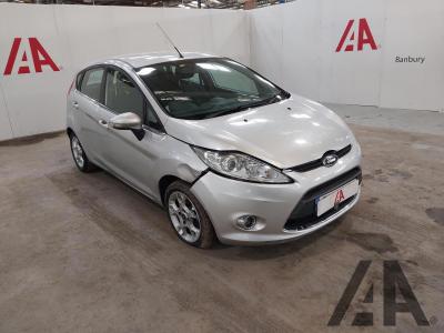 Image of 2012 FORD FIESTA ZETEC 1242cc PETROL MANUAL 5 Speed 5 DOOR HATCHBACK