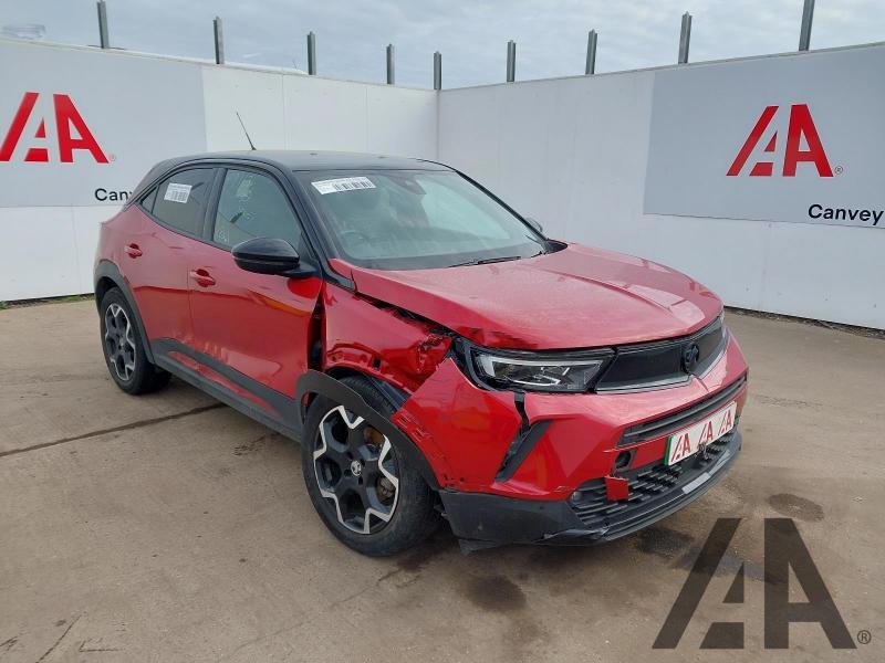 2023 VAUXHALL MOKKA ULTIMATE ELECTRIC DIRECT DRIVE 5 DOOR HATCHBACK