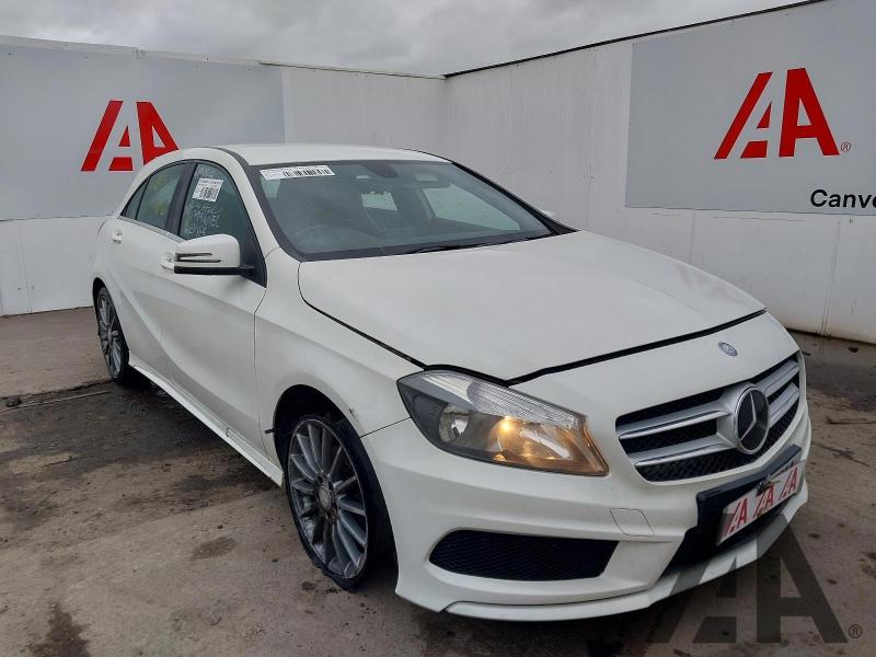 2013 MERCEDES A-CLASS A 180 CDI BLUEEFFICIENCY AMG S 1461cc TURBO DIESEL MANUAL 5 DOOR HATCHBACK