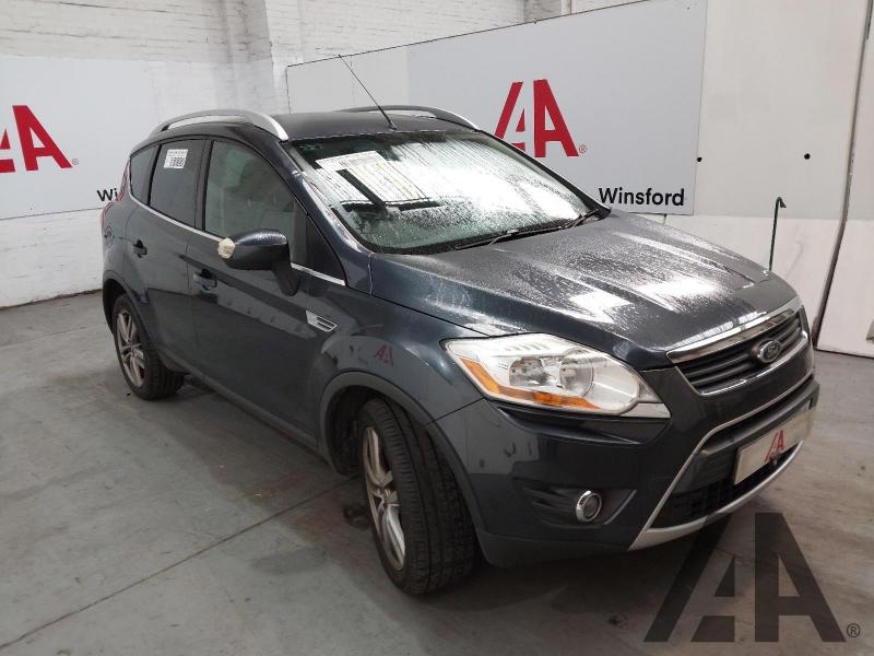 2009 FORD KUGA ZETEC TDCI AWD 1997cc TURBO DIESEL MANUAL 6 Speed 5 DOOR ESTATE