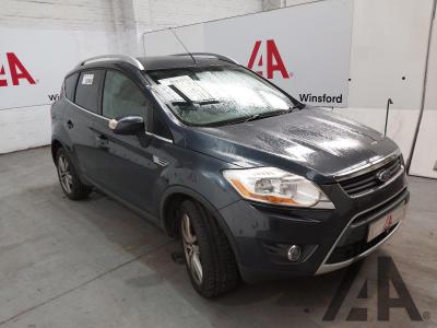 Image of 2009 FORD KUGA ZETEC TDCI AWD 1997cc TURBO DIESEL MANUAL 6 Speed 5 DOOR ESTATE