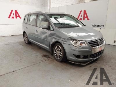 Image of 2007 VOLKSWAGEN TOURAN SE TDI 1968cc TURBO DIESEL MANUAL 5 DOOR MPV