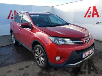 Image of 2013 TOYOTA RAV-4 D-4D INVINCIBLE 2231cc TURBO DIESEL AUTOMATIC 6 Speed 5 DOOR ESTATE