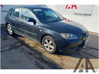 Image of 2007 MAZDA 3 TS 1598cc PETROL AUTOMATIC 4 Speed 5 DOOR HATCHBACK
