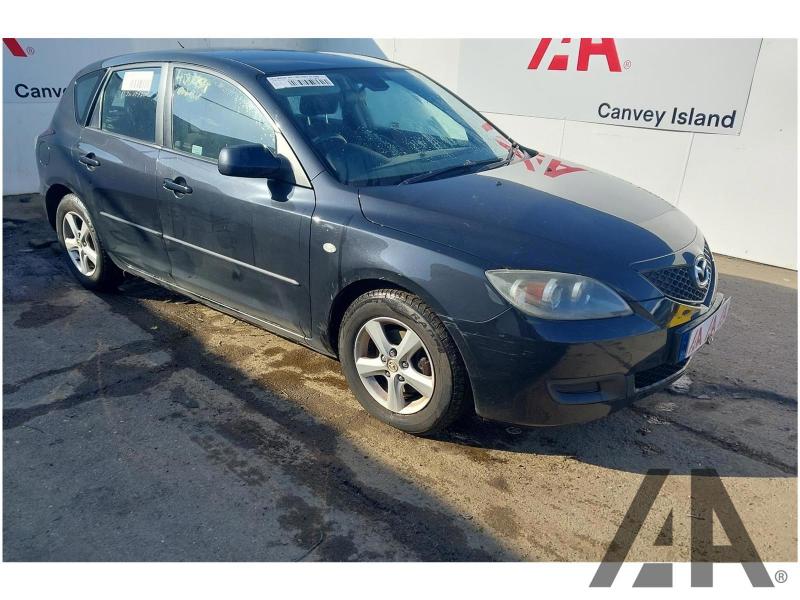 2007 MAZDA 3 TS 1598cc PETROL AUTOMATIC 4 Speed 5 DOOR HATCHBACK