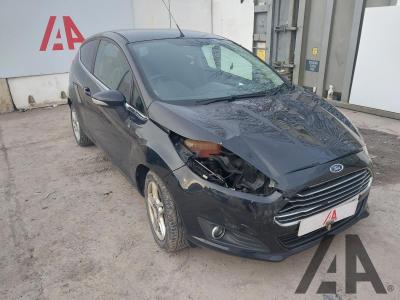 Image of 2014 FORD FIESTA ZETEC 998cc TURBO PETROL MANUAL 5 Speed 3 DOOR HATCHBACK