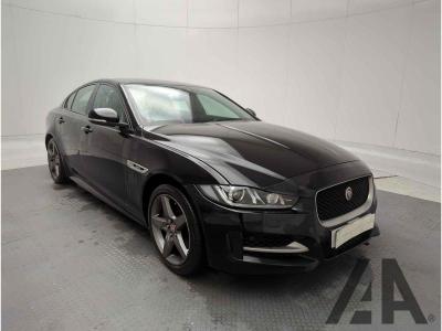 Image of 2016 JAGUAR XE R-SPORT 1999cc TURBO DIESEL AUTOMATIC 8 Speed 4 DOOR SALOON