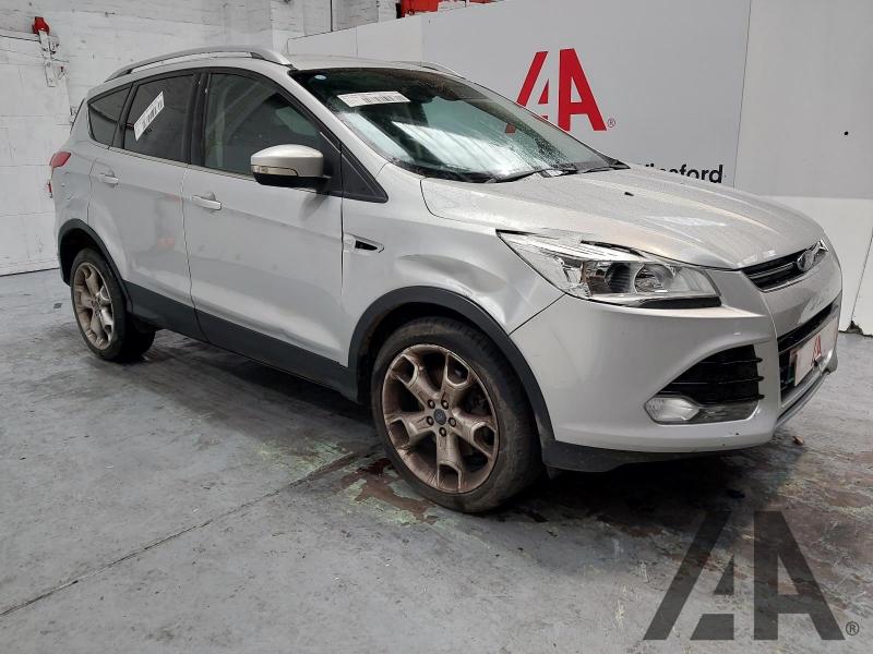 2013 FORD KUGA TITANIUM TDCI 1997cc TURBO DIESEL MANUAL 6 Speed 5 DOOR HATCHBACK