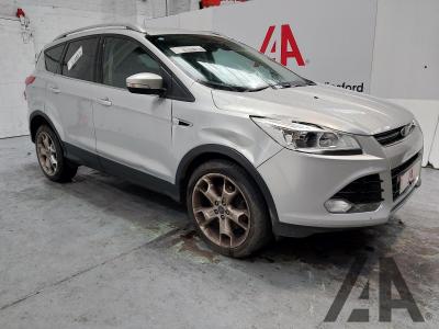 Image of 2013 FORD KUGA TITANIUM TDCI 1997cc TURBO DIESEL MANUAL 6 Speed 5 DOOR HATCHBACK