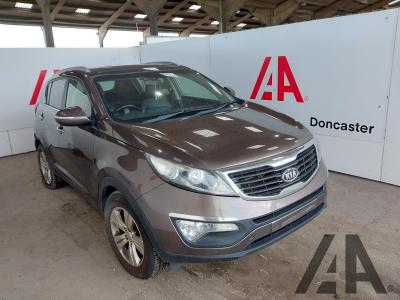 Image of 2012 KIA SPORTAGE 2 1591cc PETROL MANUAL 6 Speed 5 DOOR ESTATE
