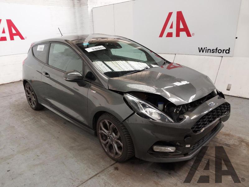 2018 FORD FIESTA ST-LINE 998cc TURBO PETROL MANUAL 6 Speed 3 DOOR HATCHBACK
