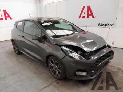 Image of 2018 FORD FIESTA ST-LINE 998cc TURBO PETROL MANUAL 6 Speed 3 DOOR HATCHBACK