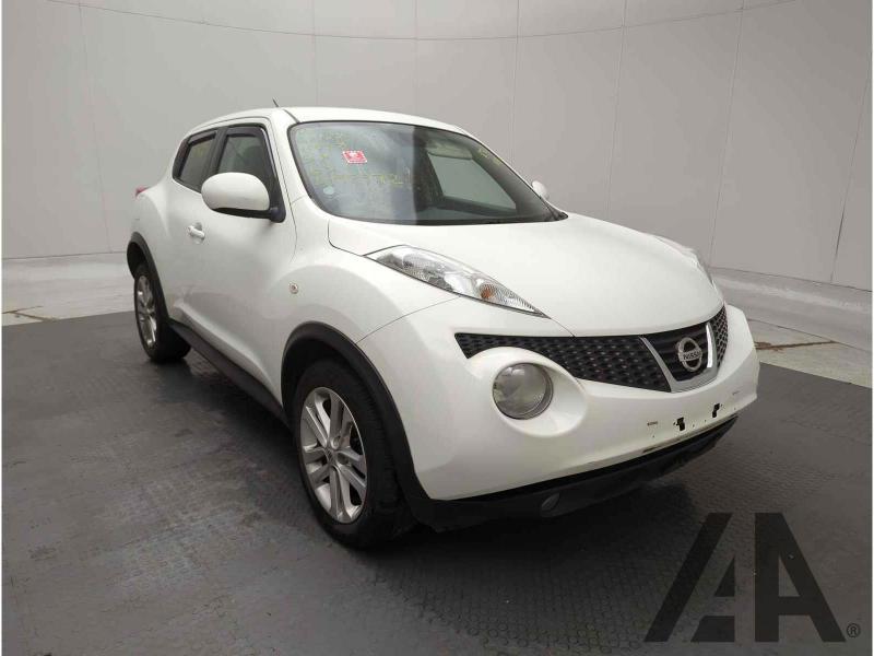 2012 NISSAN JUKE TEKNA 1598cc PETROL CVT 1 Speed 5 DOOR HATCHBACK