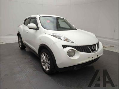 Image of 2012 NISSAN JUKE TEKNA 1598cc PETROL CVT 1 Speed 5 DOOR HATCHBACK