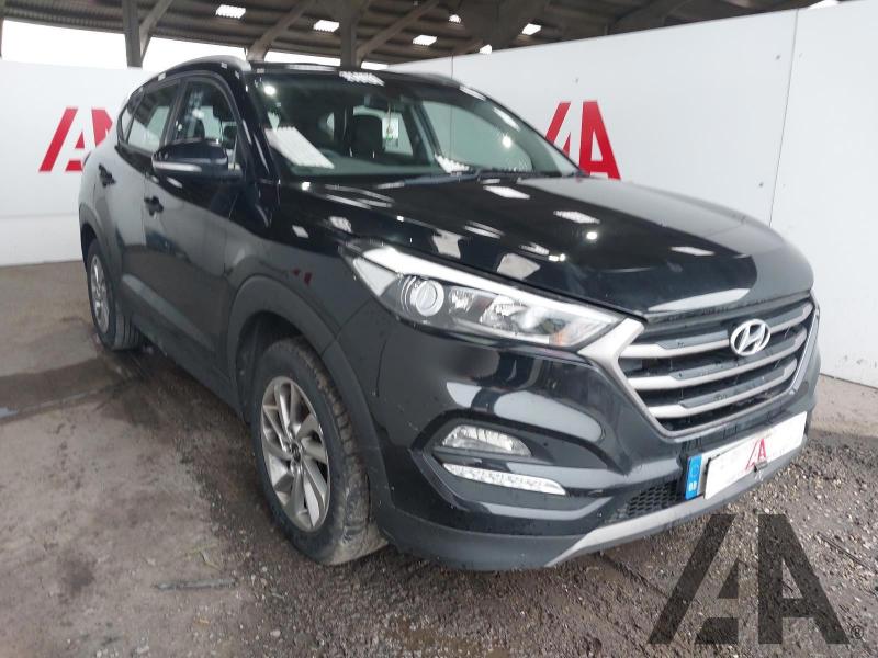 2015 HYUNDAI TUCSON CRDI SE NAV 1995cc TURBO DIESEL MANUAL 5 DOOR ESTATE