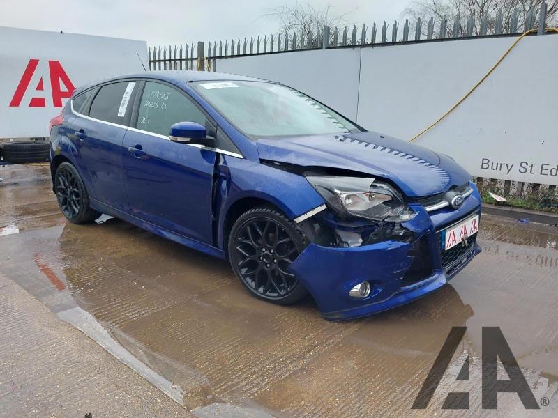 2014 FORD FOCUS ZETEC S 999cc TURBO PETROL MANUAL 5 DOOR HATCHBACK