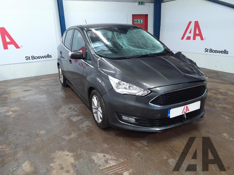 2017 FORD C-MAX ZETEC 999cc TURBO PETROL MANUAL 5 DOOR MPV