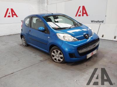 Image of 2010 PEUGEOT 107 URBAN 998cc PETROL MANUAL 5 Speed 3 DOOR HATCHBACK