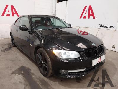 Image of 2012 BMW 3 SERIES 318I SE 1995cc PETROL MANUAL 6 Speed 2 DOOR COUPE