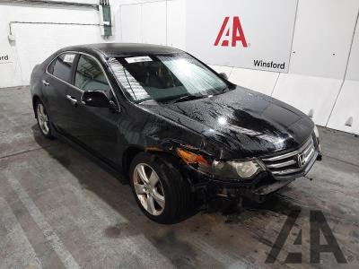 Image of 2009 HONDA ACCORD I-VTEC ES GT 1997cc PETROL AUTOMATIC 5 Speed 4 DOOR SALOON