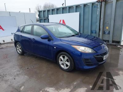 Image of 2010 MAZDA 3 TS 1598cc PETROL MANUAL 5 Speed 5 DOOR HATCHBACK