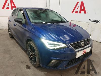 Image of 2019 SEAT IBIZA TSI FR SPORT 999cc TURBO PETROL MANUAL 6 Speed 5 DOOR HATCHBACK