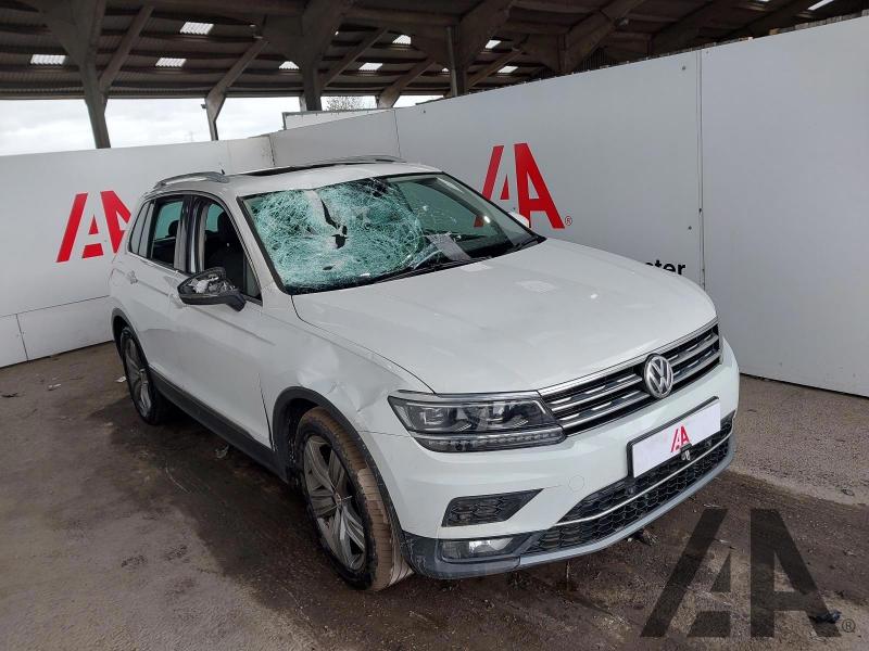 2019 VOLKSWAGEN TIGUAN SEL TDI DSG 1968cc TURBO DIESEL SEMI AUTO 7 Speed 5 DOOR ESTATE