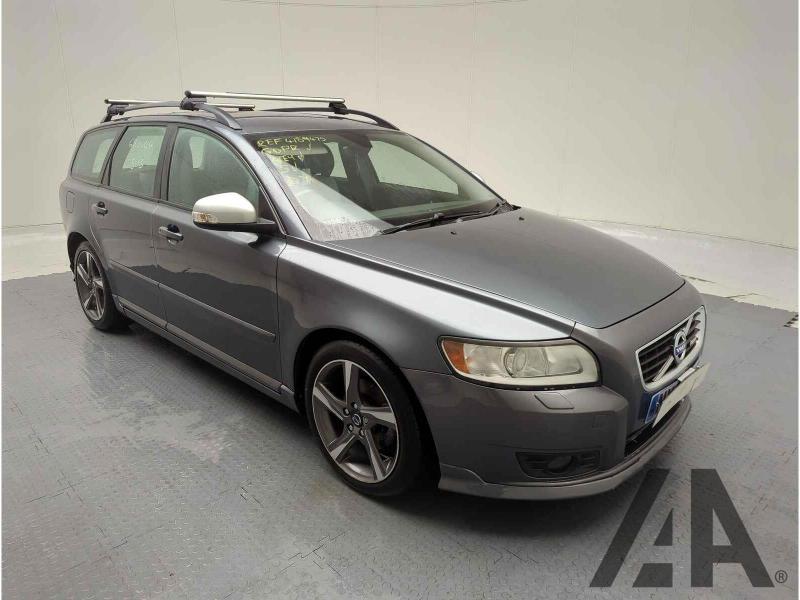 2010 VOLVO V50 D2 R-DESIGN 1560cc TURBO DIESEL MANUAL 5 DOOR ESTATE