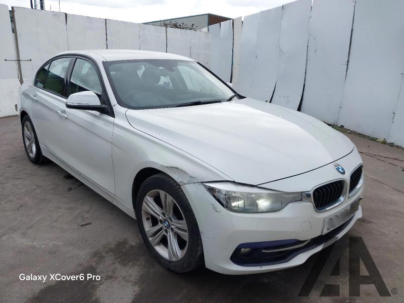 2015 BMW 3 SERIES 320I SPORT 1998cc TURBO PETROL AUTOMATIC 4 DOOR SALOON