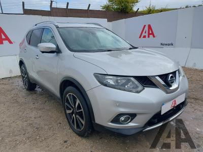 Image of 2017 NISSAN X-TRAIL N-VISION DCI XTRONIC 1598cc TURBO DIESEL CVT 6 Speed 5 DOOR ESTATE
