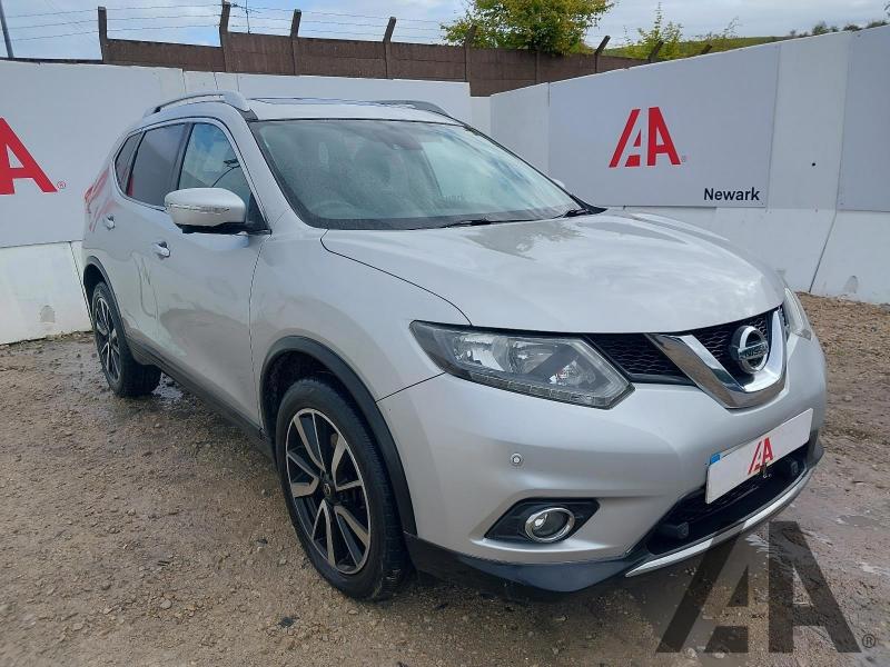 2017 NISSAN X-TRAIL N-VISION DCI XTRONIC 1598cc TURBO DIESEL CVT 6 Speed 5 DOOR ESTATE